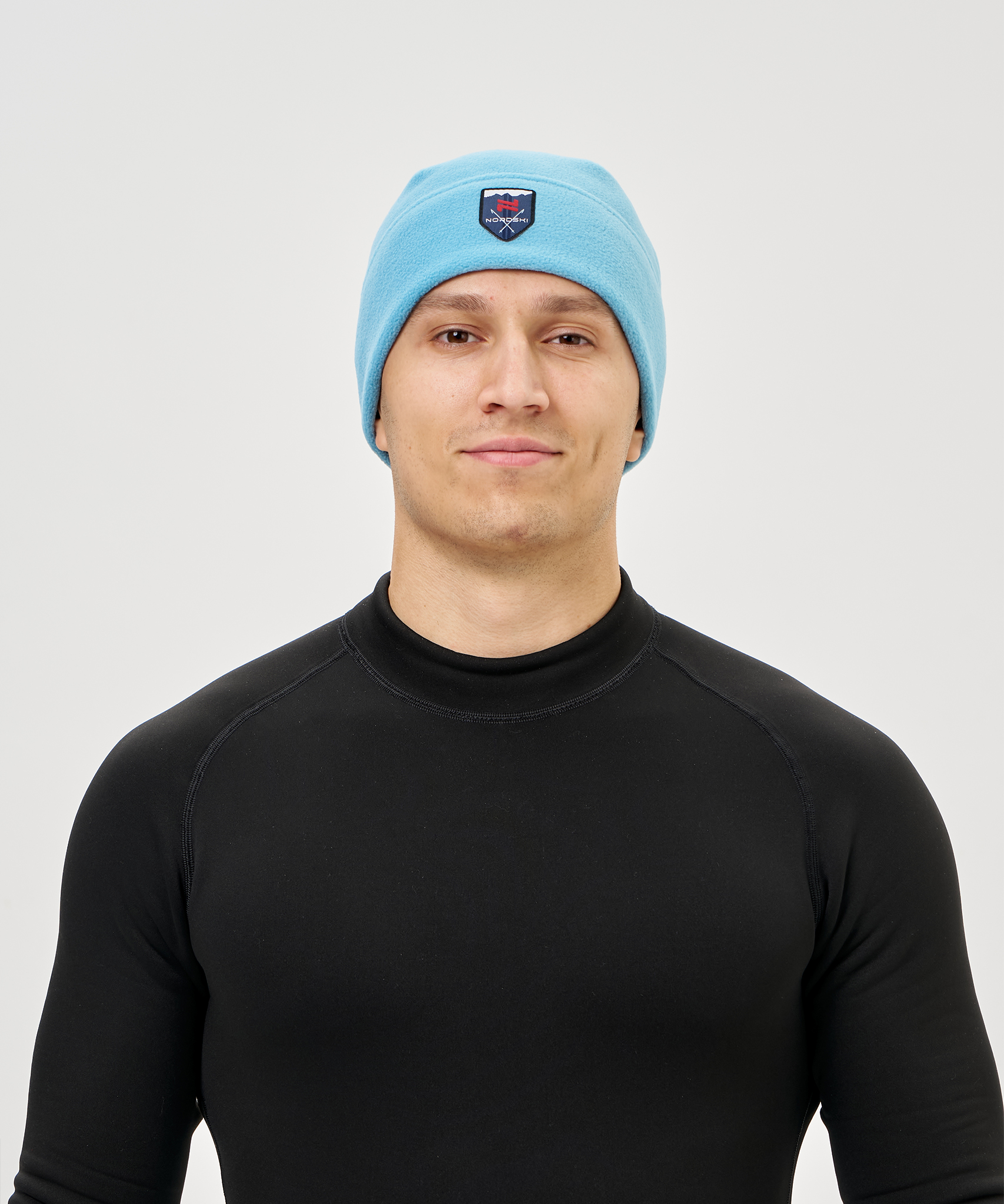 Шапка Nordski Fleece Warm Black