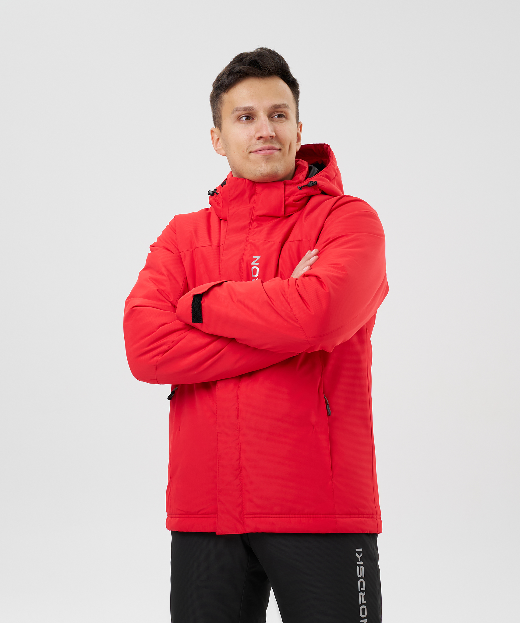 Утепленная куртка Nordski Mount Red