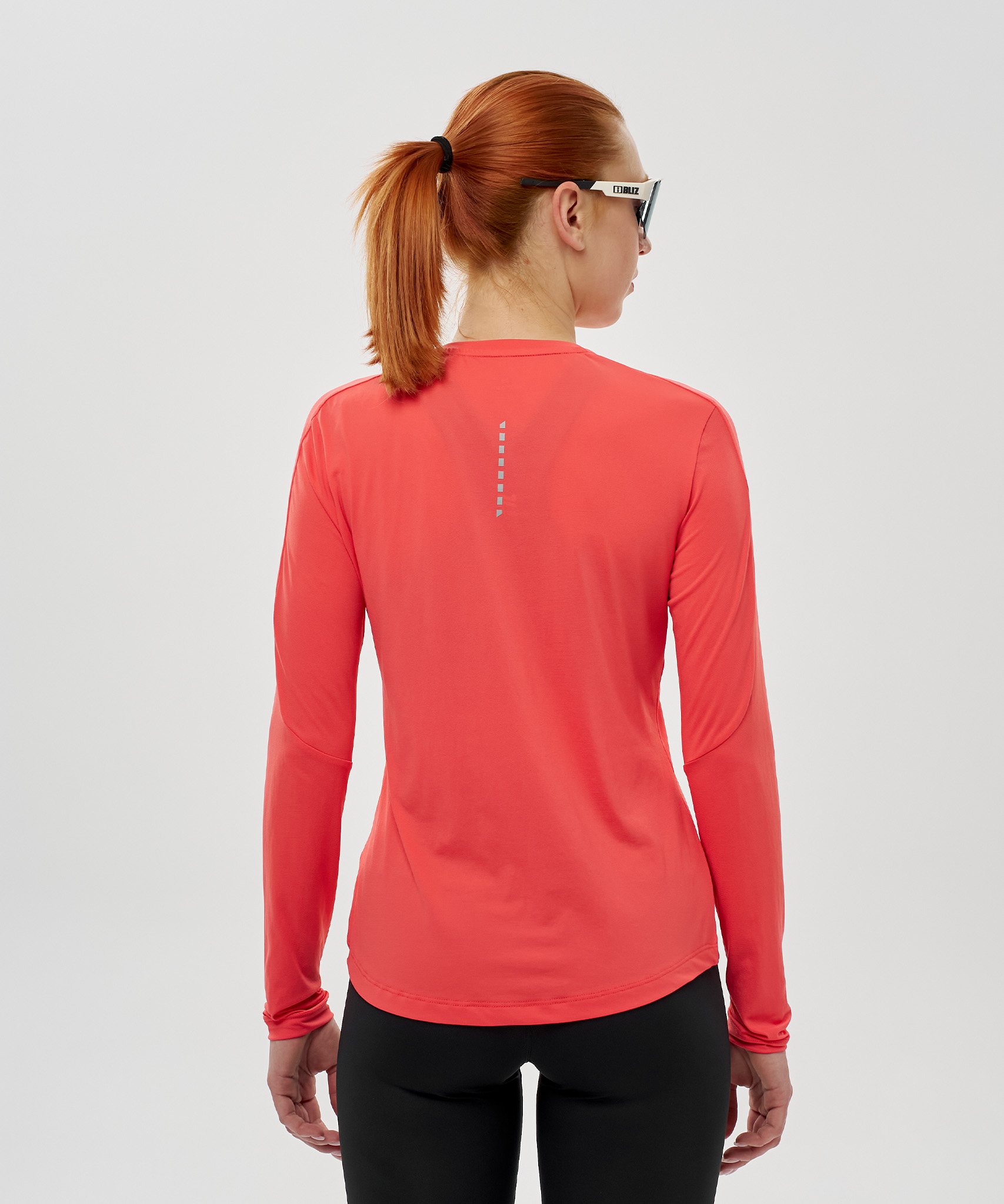 Футболка Nordski Upcast Grapefruit W с длинным рукавом