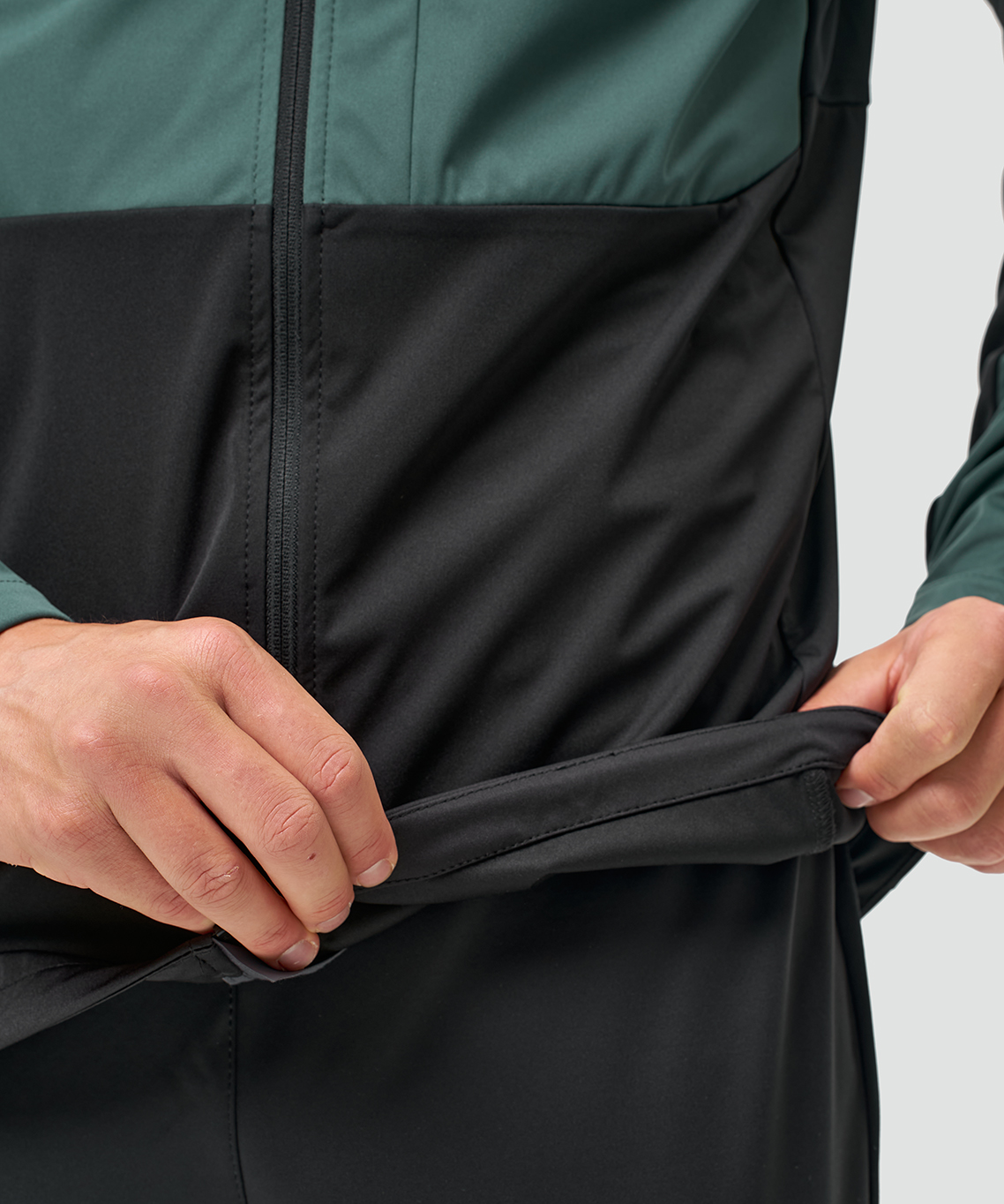 Тренировочная куртка Nordski PRO TOUR Dark Mint/Black