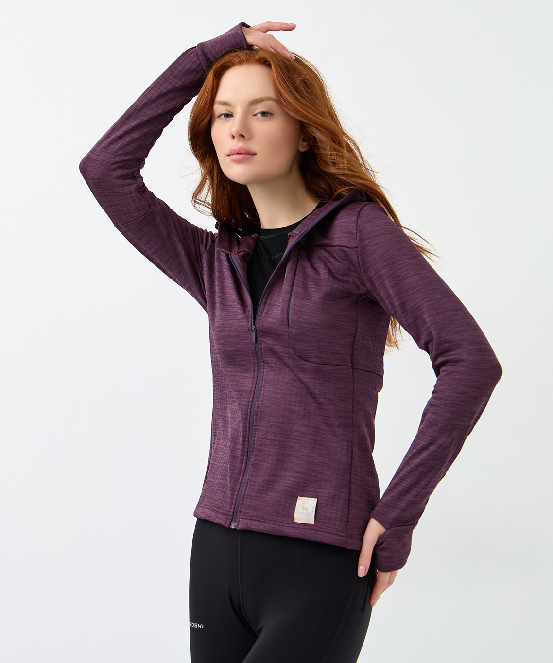 Толстовка Nordski Impulse Plum W