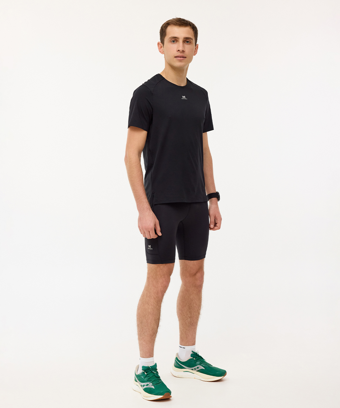 Шорты обтягивающие Nordski Run 2.0 Black
