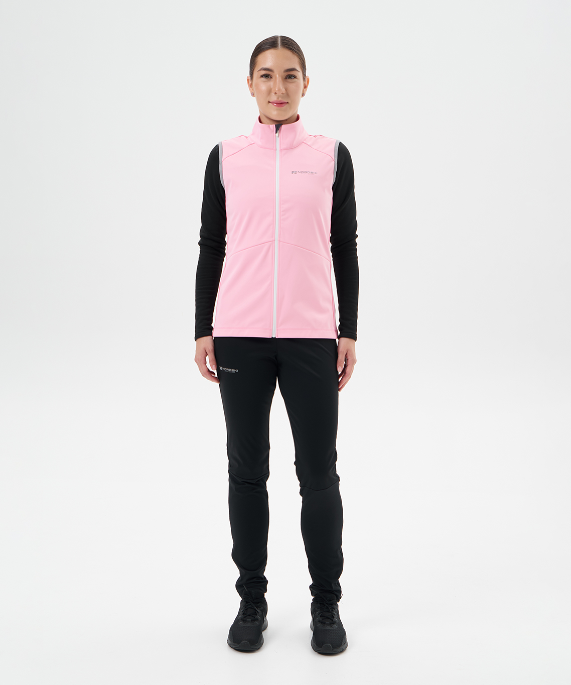 Жилет тренировочный Nordski Pro 2.0 Candy Pink W