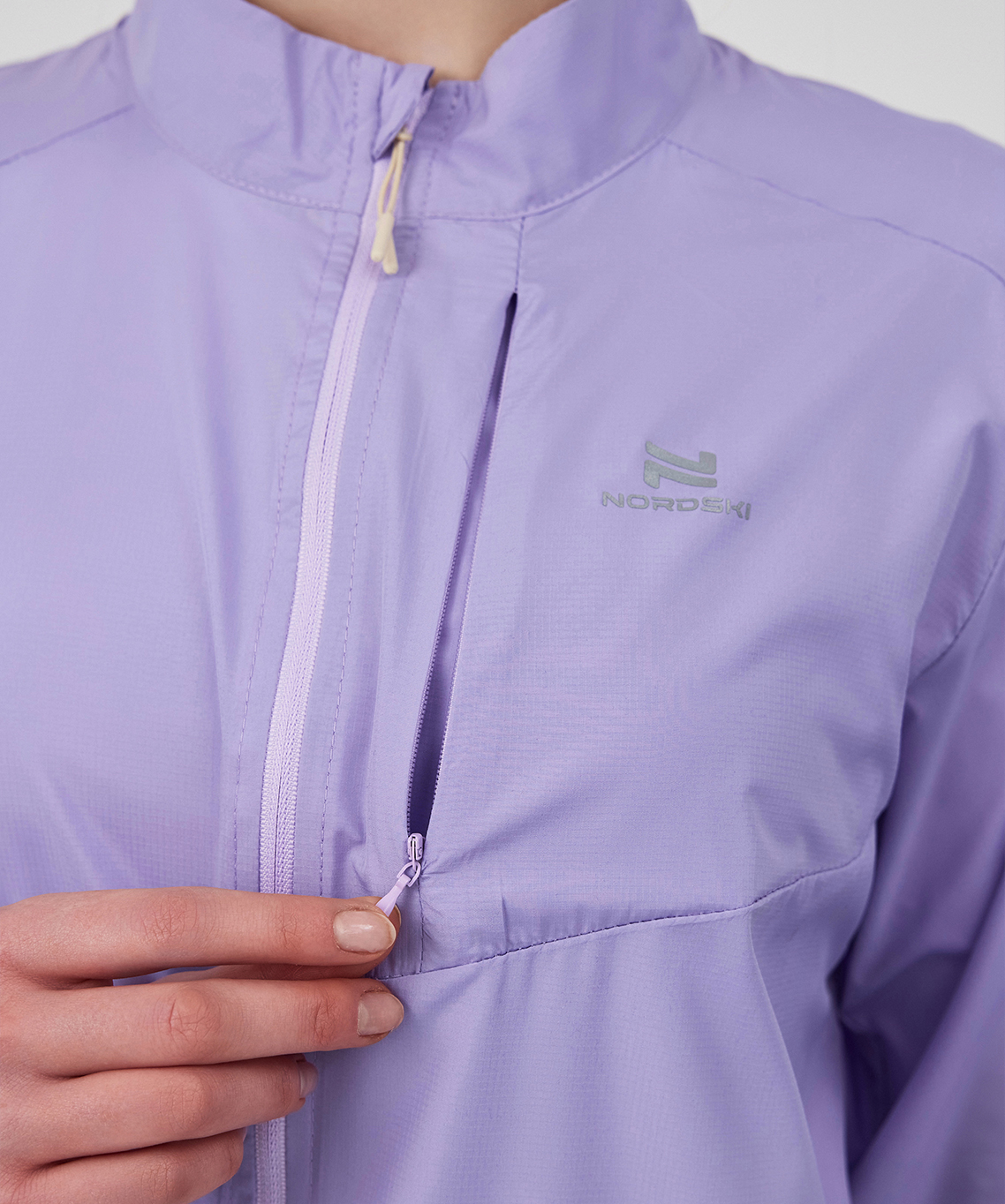 Ветровка Nordski Upcast Lavender W