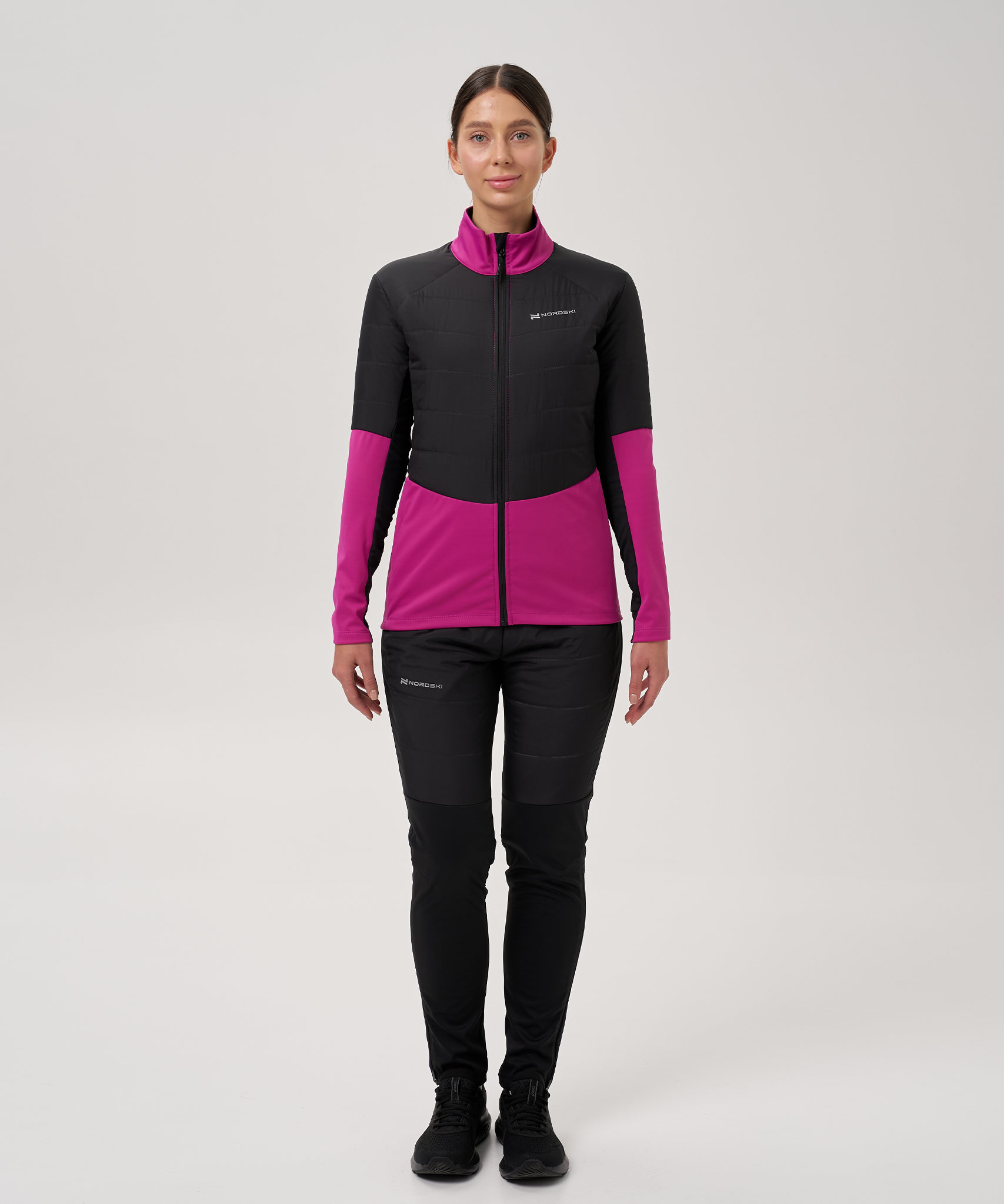 Куртка Nordski Hybrid Pro 2.0 Fuchsia/Black W