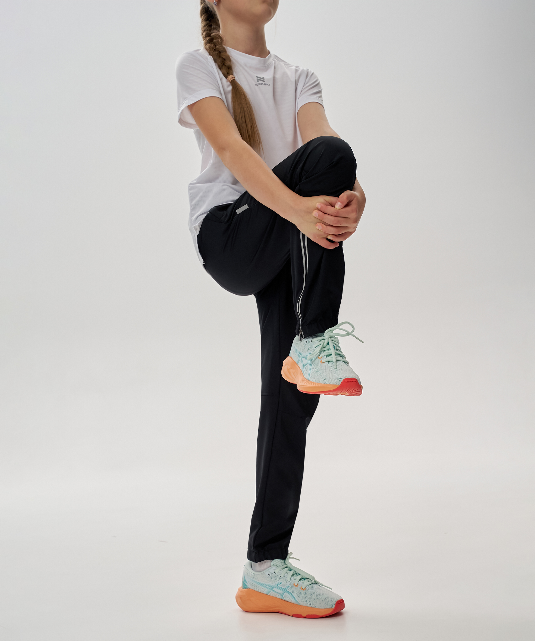 Брюки Nordski Jr. Run 2.0 Black