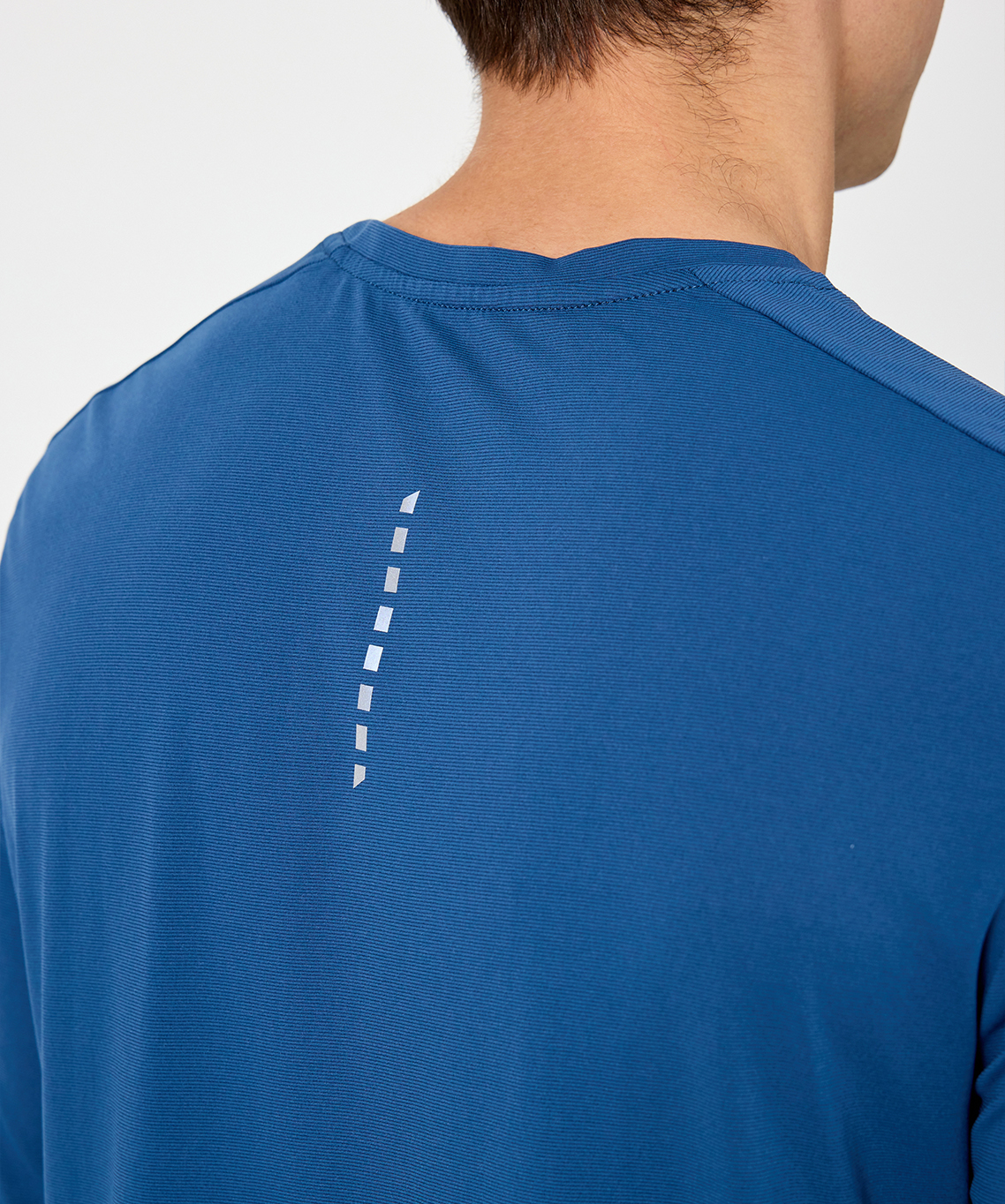 Футболка Nordski Upcast Indigo с длинным рукавом