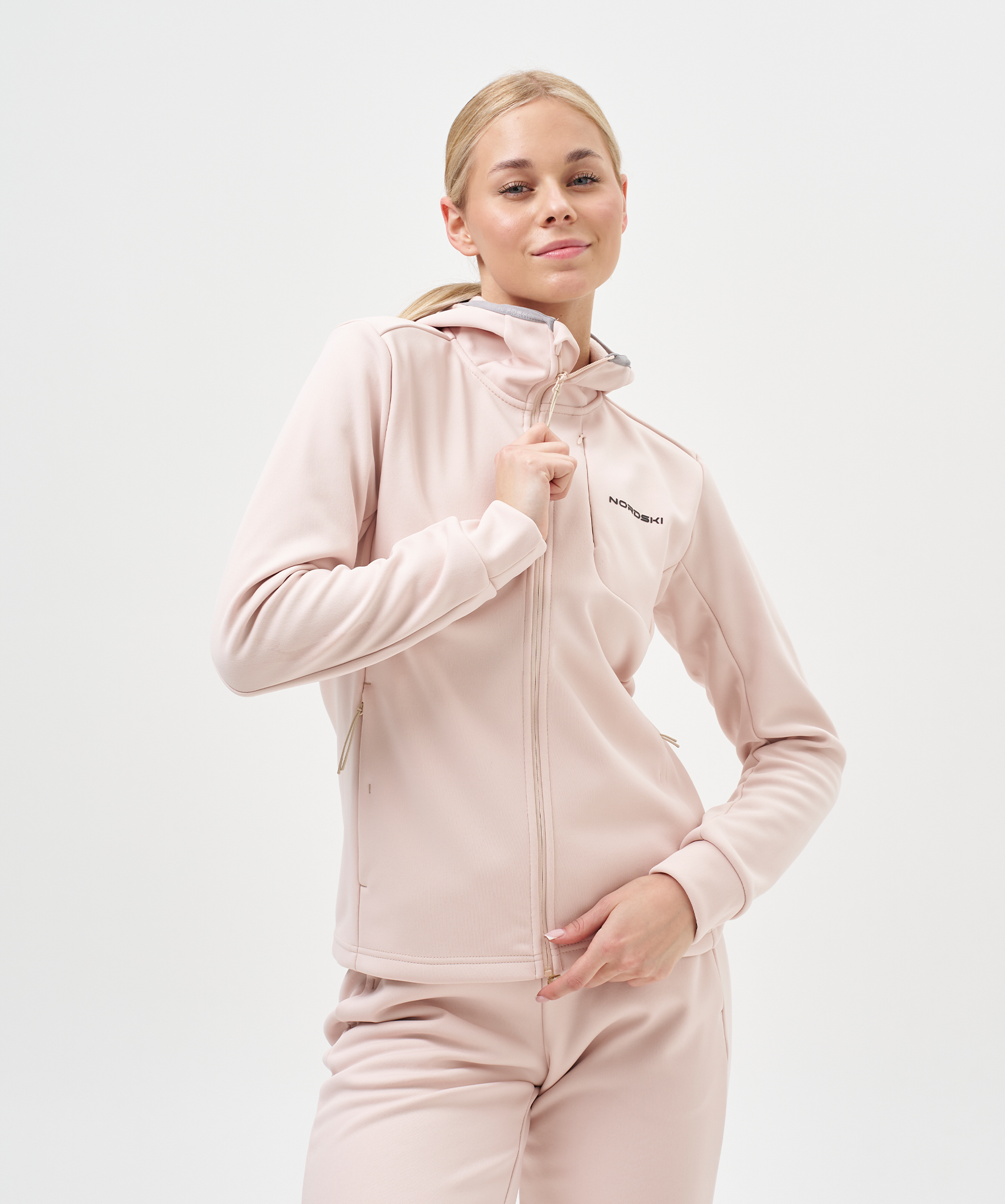 Толстовка Nordski Bonfire Beige W