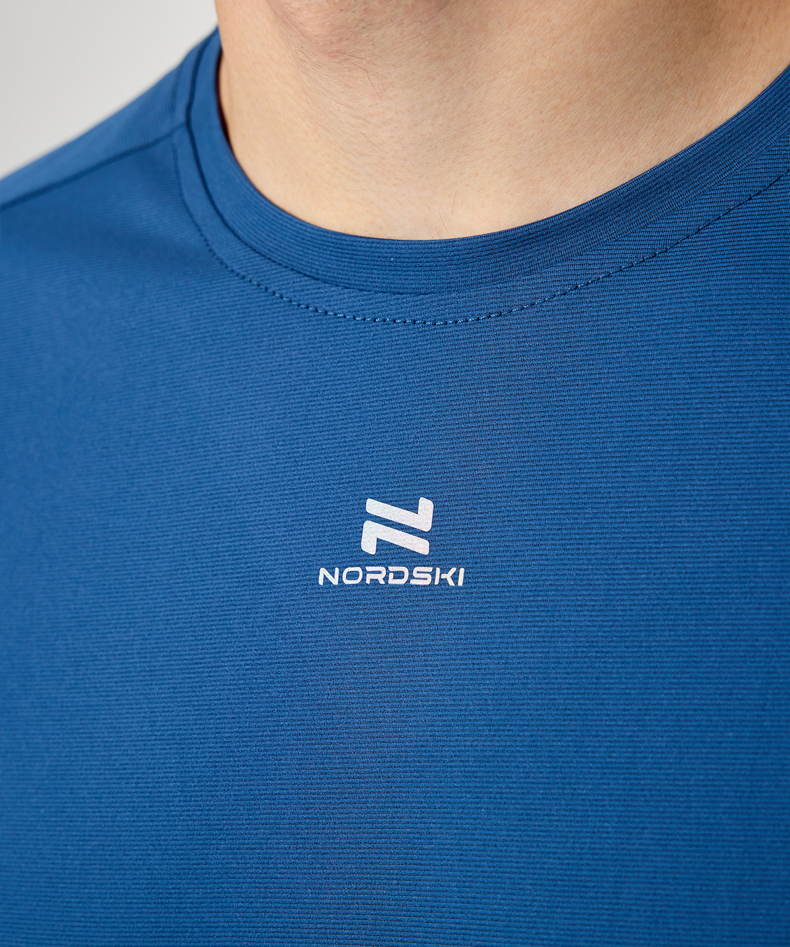 Футболка Nordski Upcast Indigo с длинным рукавом