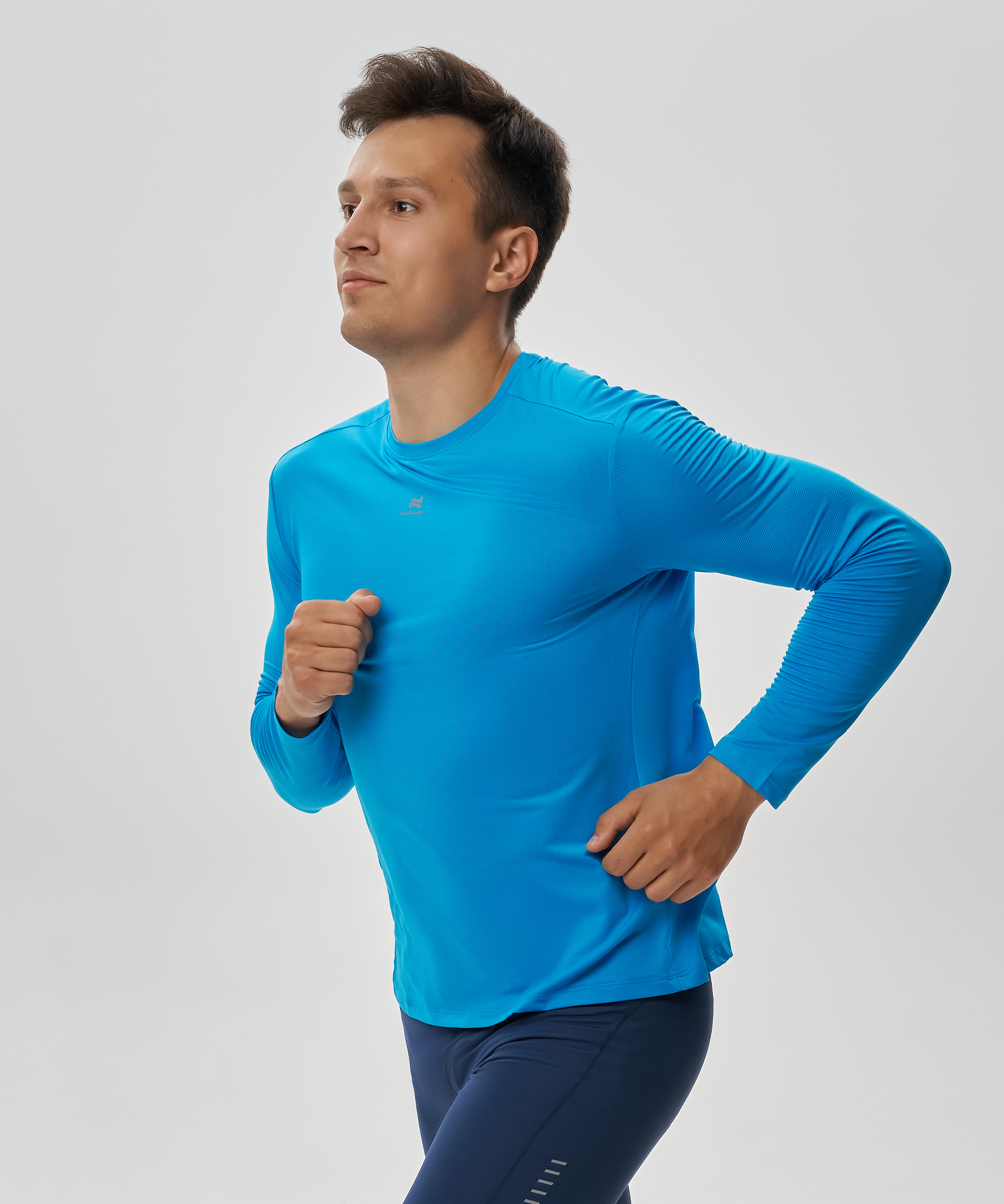 Футболка Nordski Run 2.0 Olimpic с длинным рукавом