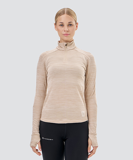 Лонгслив Nordski Impulse Cool Matcha W