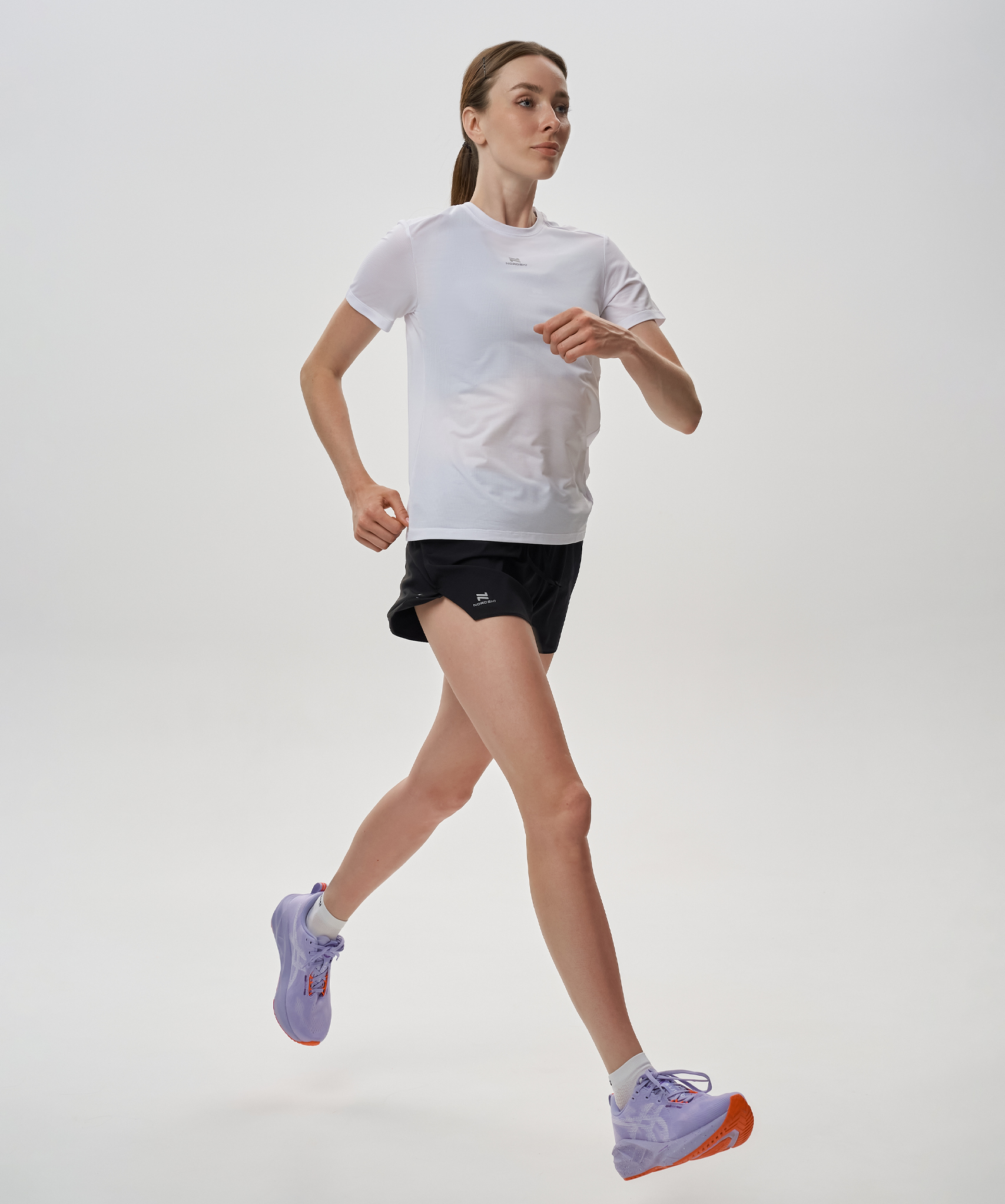Футболка Nordski Run 2.0 White W
