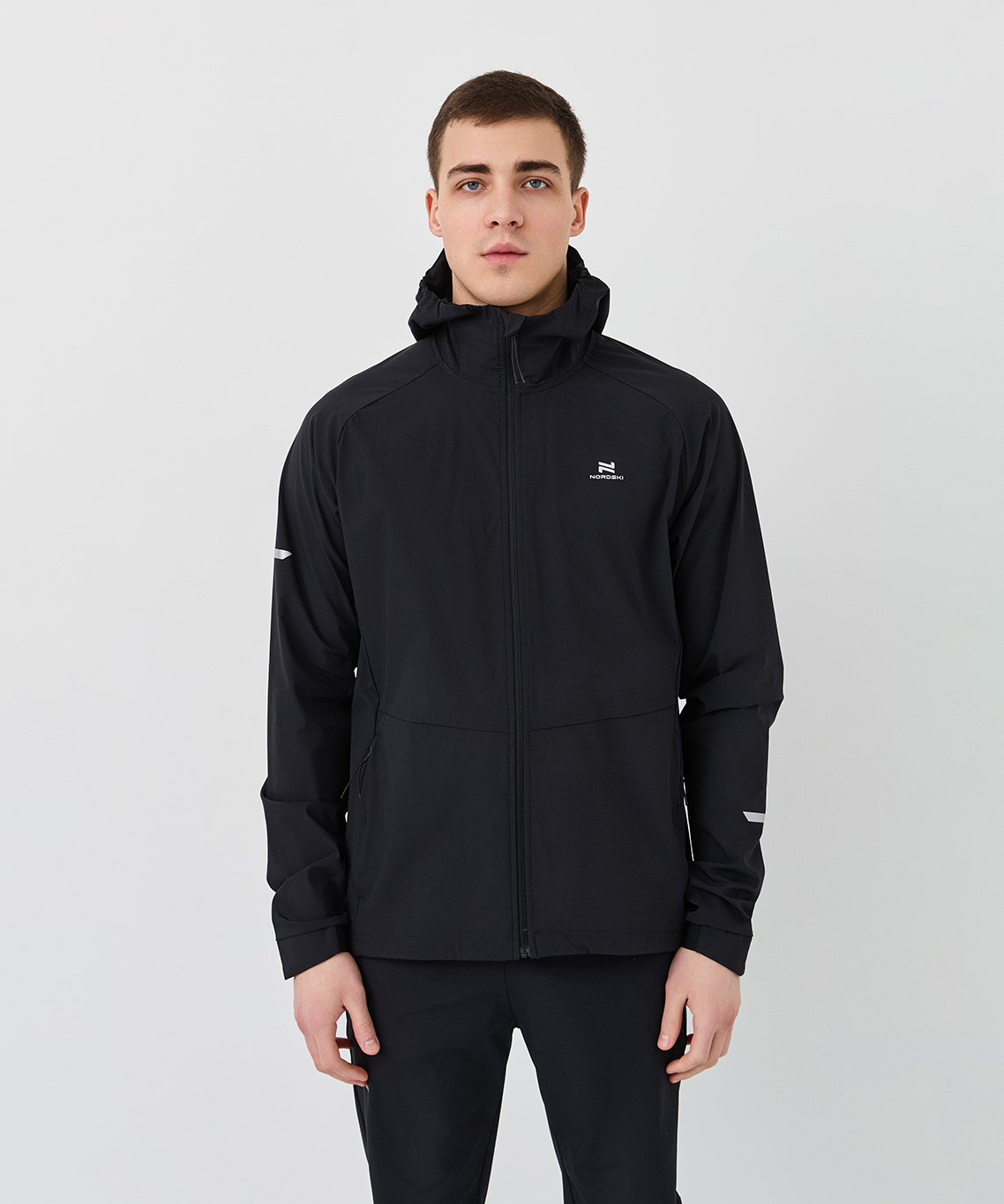 Ветровка Nordski Pro Energy 2.0 Black