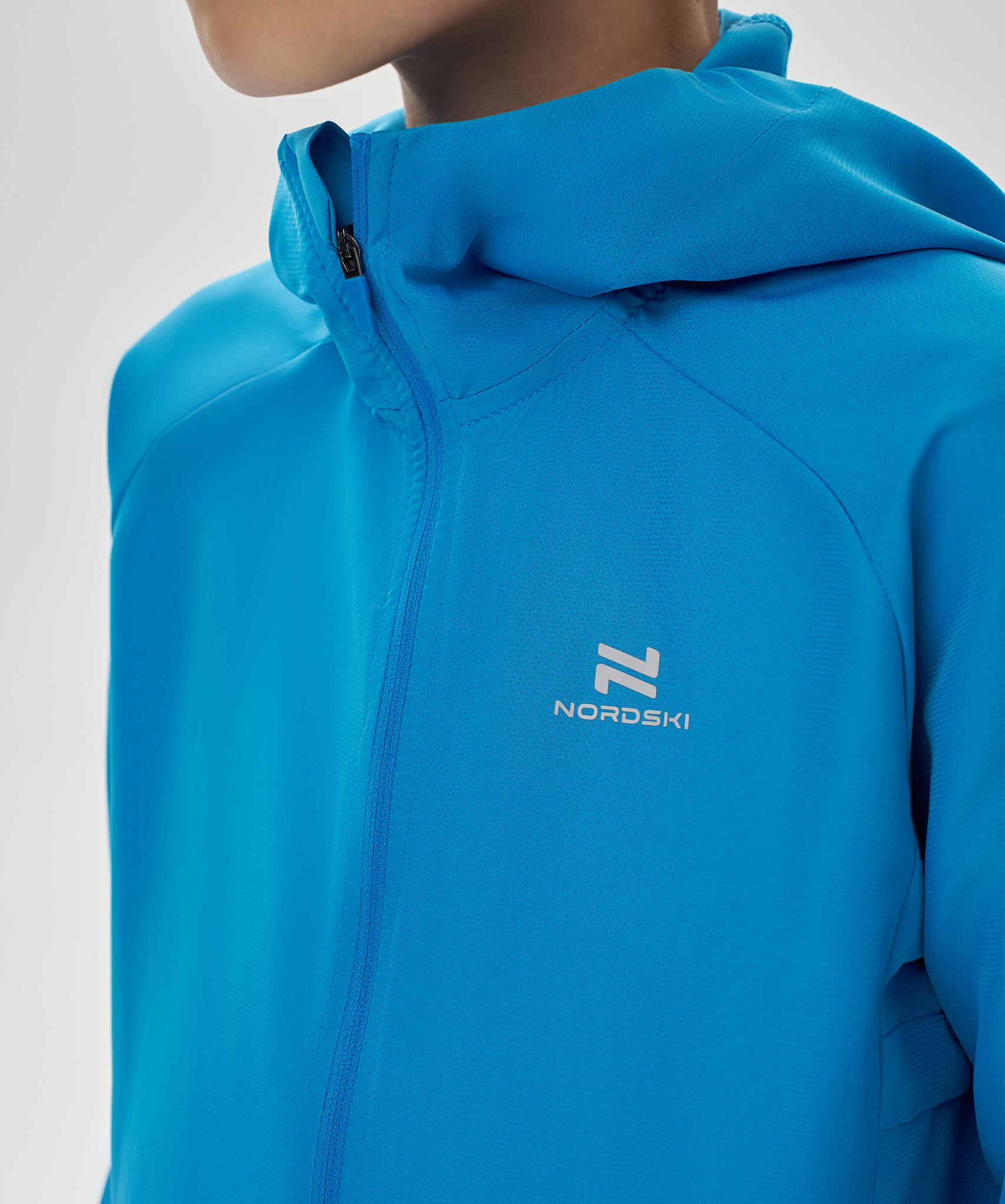 Ветровка Nordski Jr. Run 2.0 Olimpic