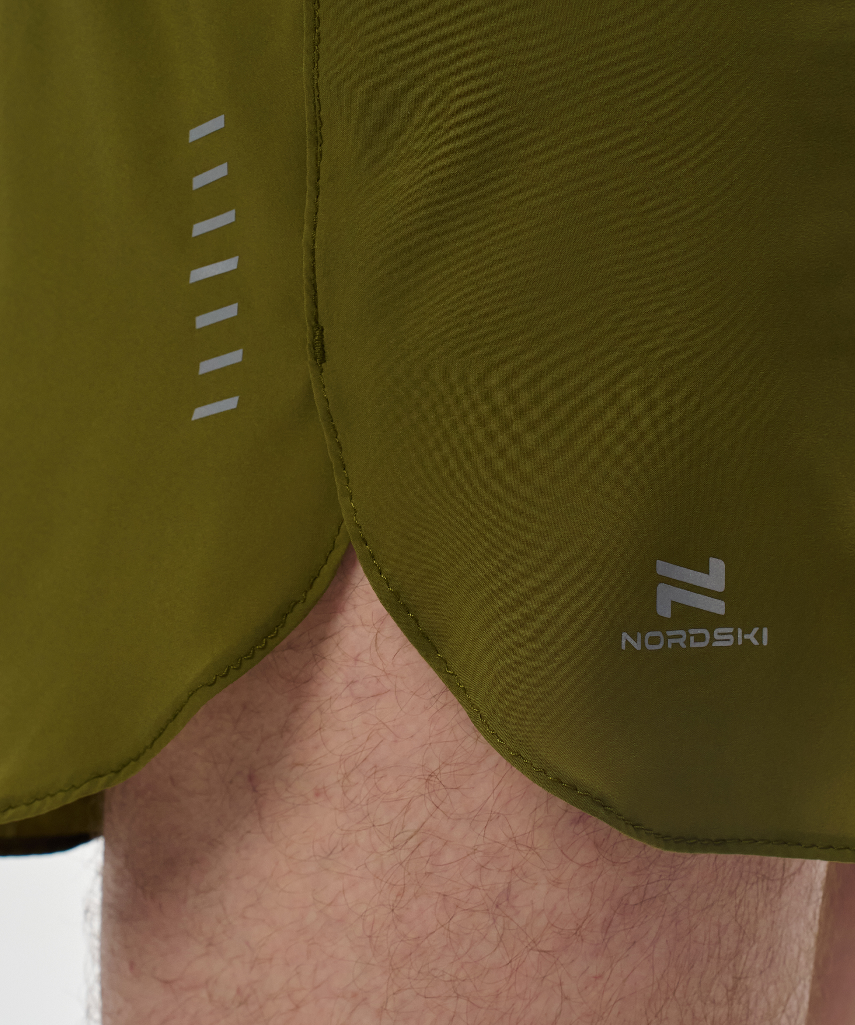 Шорты беговые Nordski Run Olive