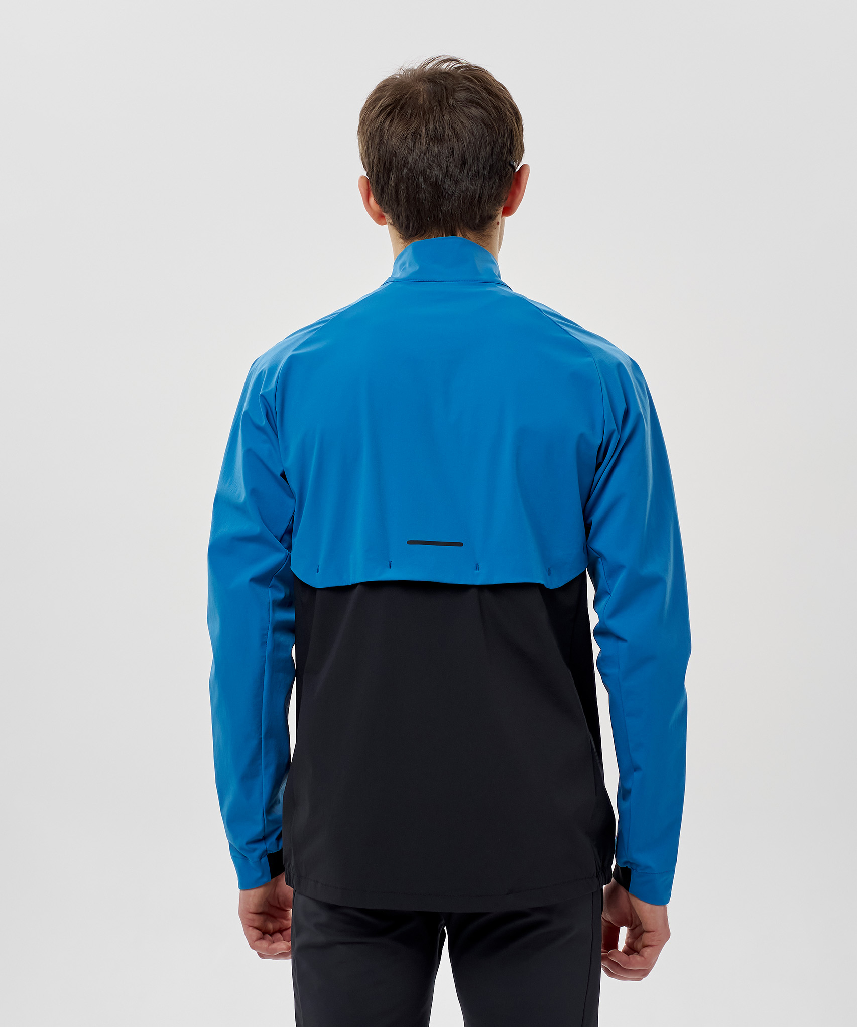 Ветровка Nordski Pro Energy Running Sea/Black