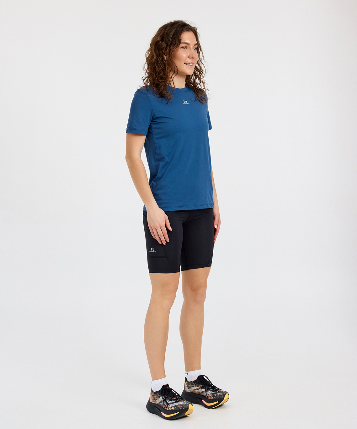 Футболка Nordski Upcast Indigo W