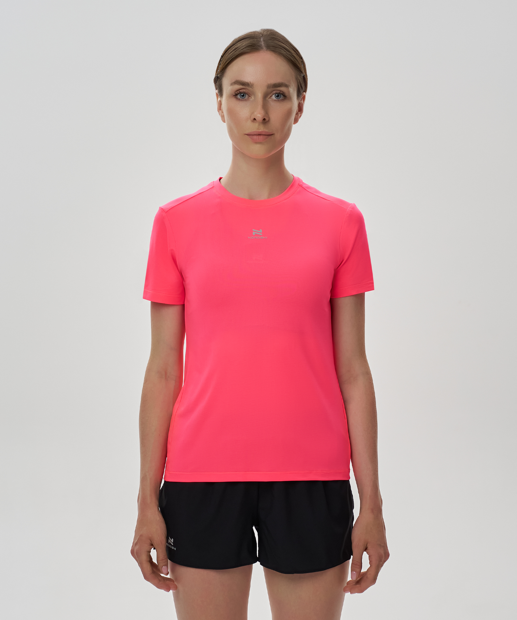 Футболка Nordski Run 2.0 Neon Pink W