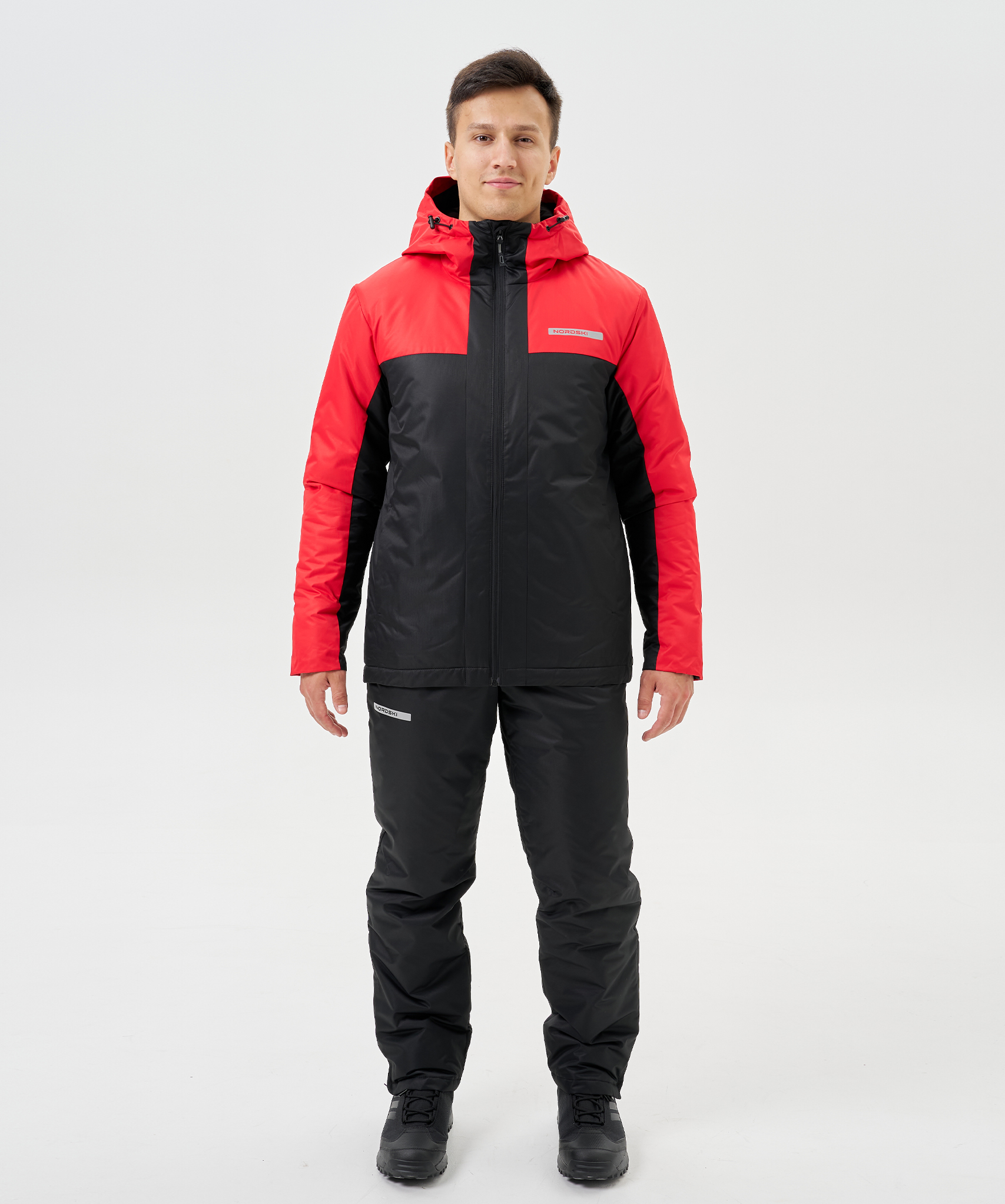 Утепленная куртка Nordski Winter Red/Black