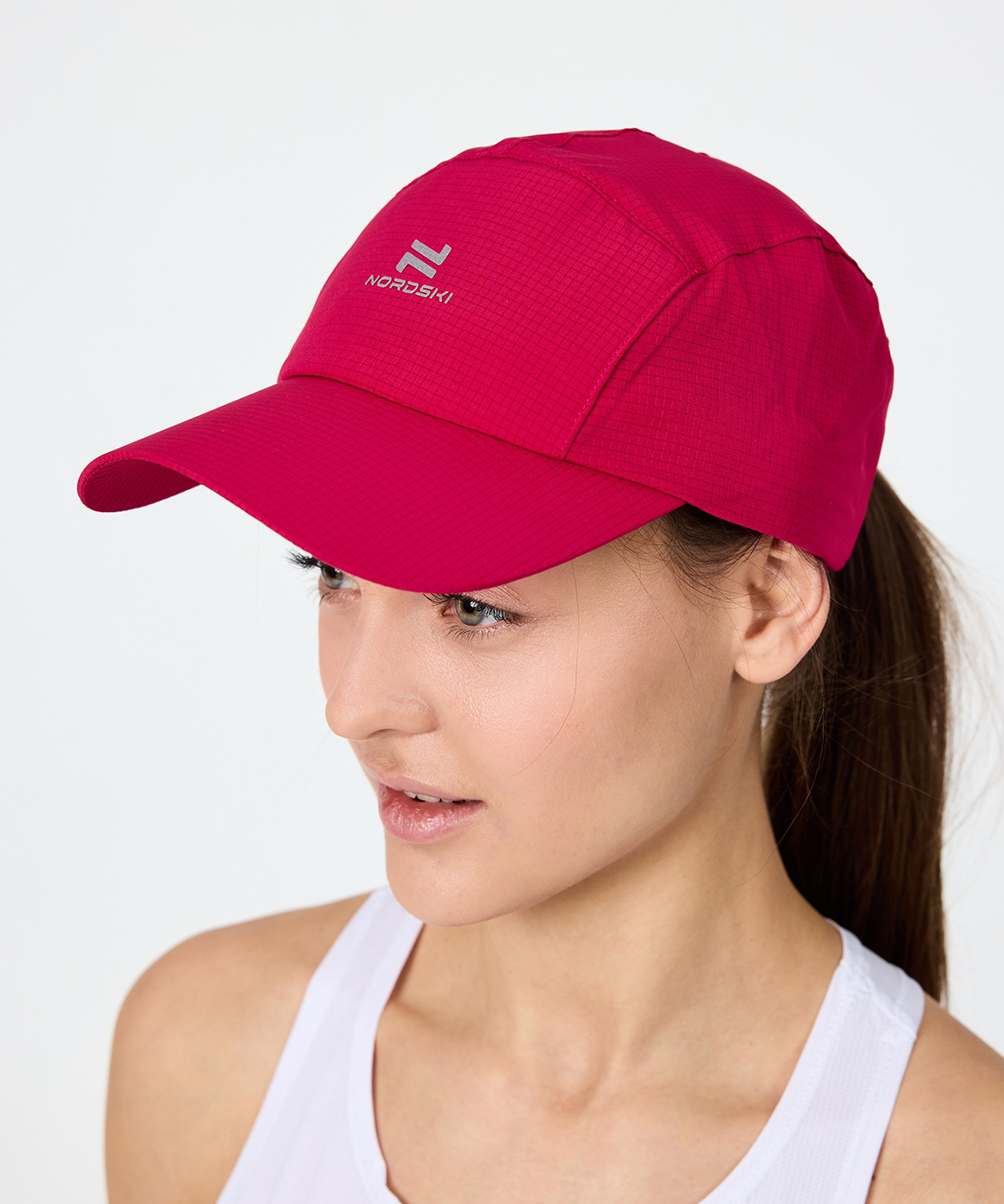 Кепка Nordski Run Berry