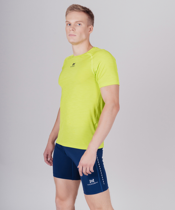 Футболка Nordski Pro Lime
