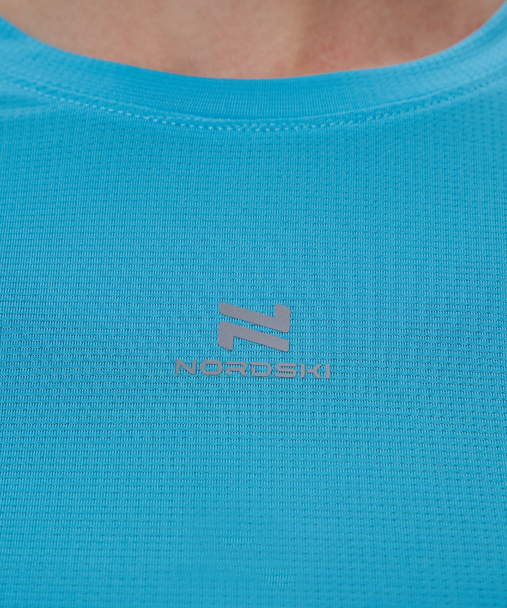 Футболка Nordski Run 2.0 Sky W с длинным рукавом