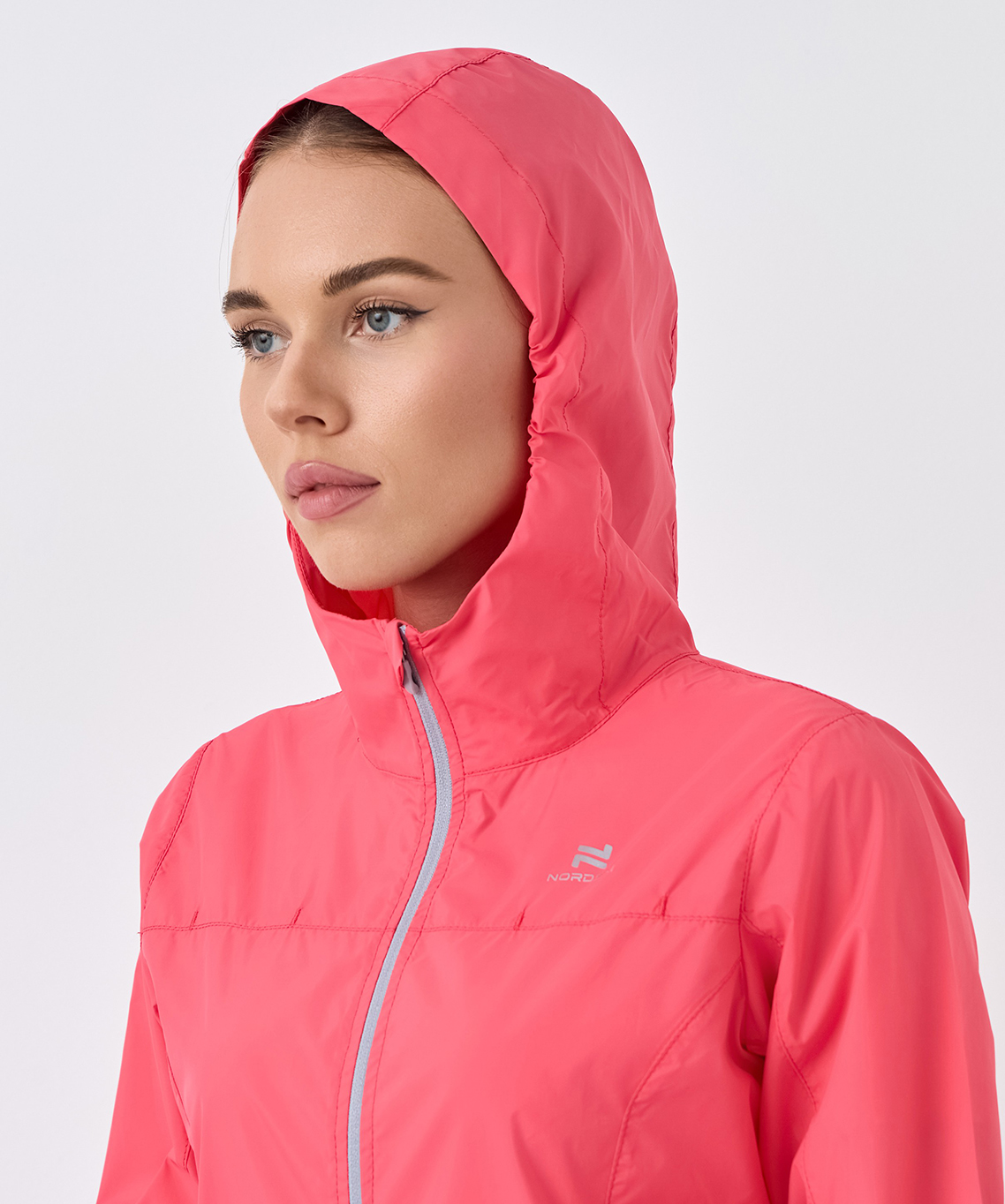 Ветровка Nordski Rain Coral W