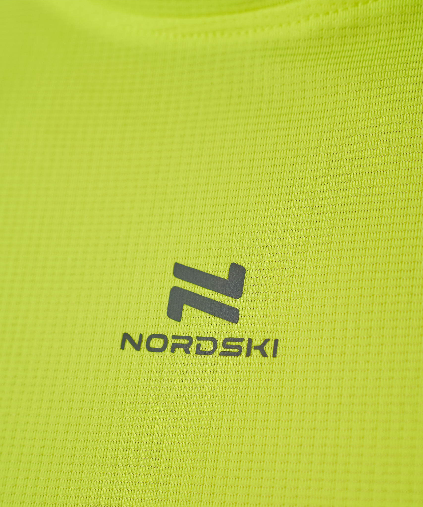 Футболка Nordski Run 2.0 Neon Lime