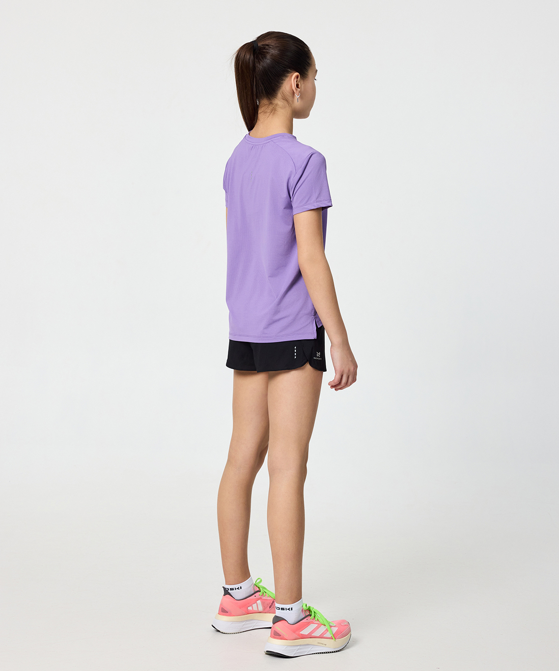 Шорты Nordski Jr.girl Stayer Black