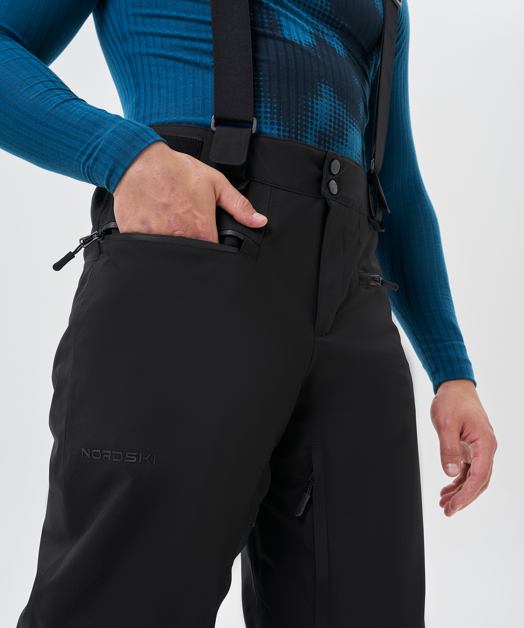 Горнолыжные брюки Alpine Black