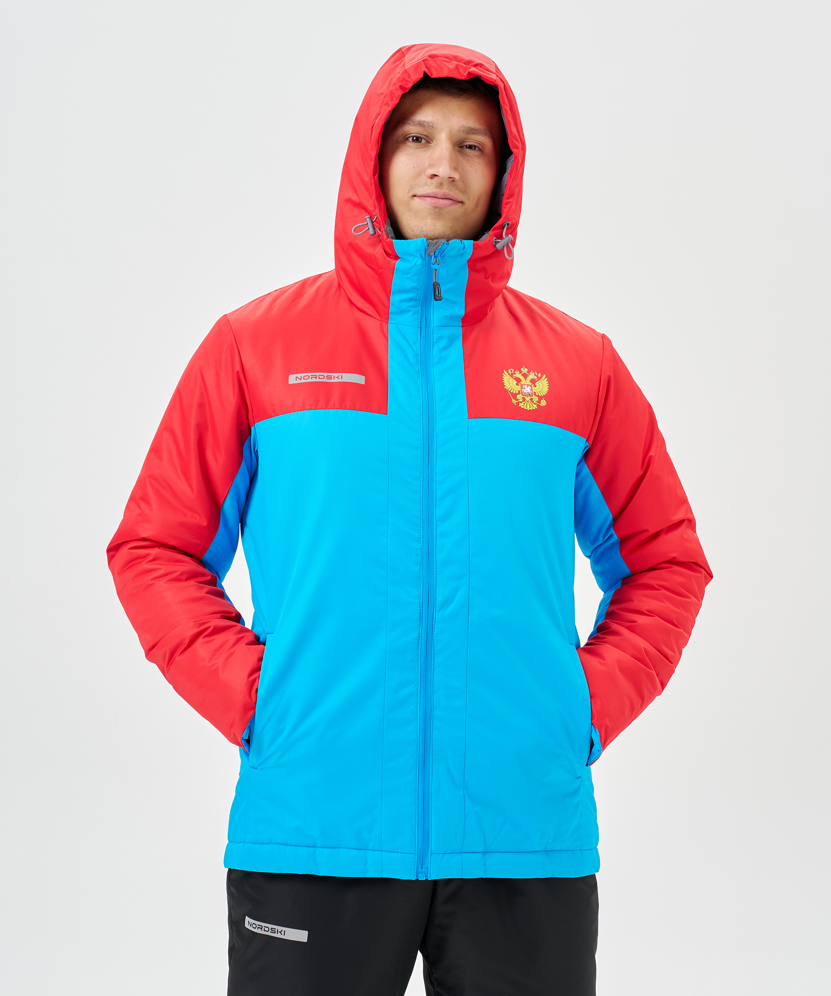 Утепленная куртка Nordski Winter Red/Blue