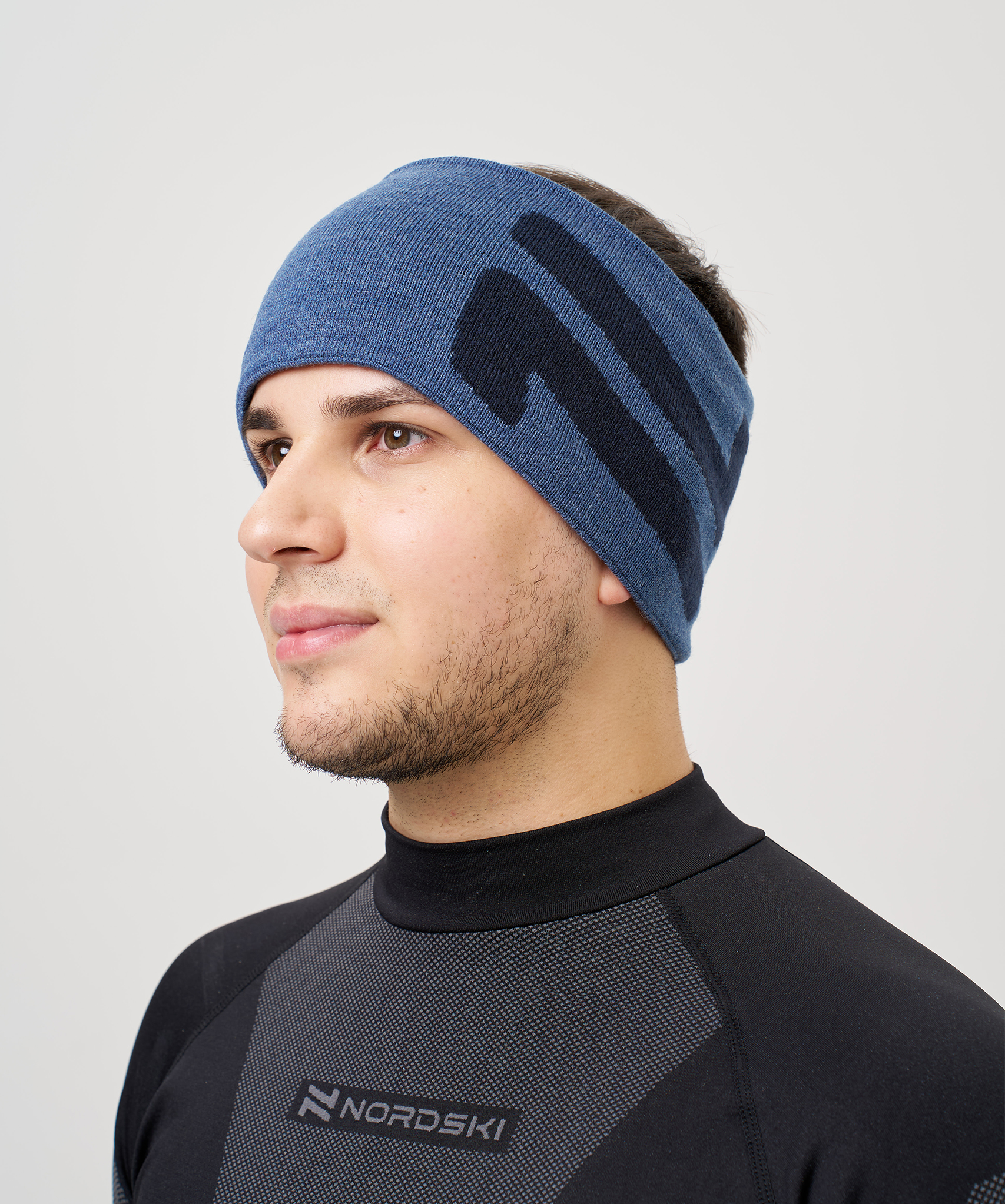 Повязка Nordski Symbol Blue