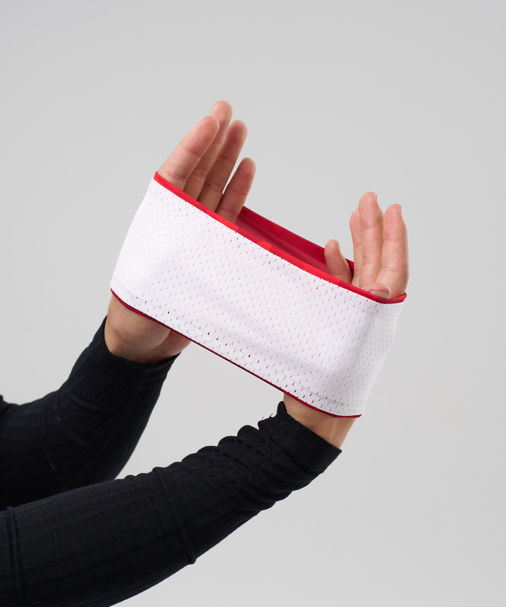 Гоночная повязка Nordski Race Red