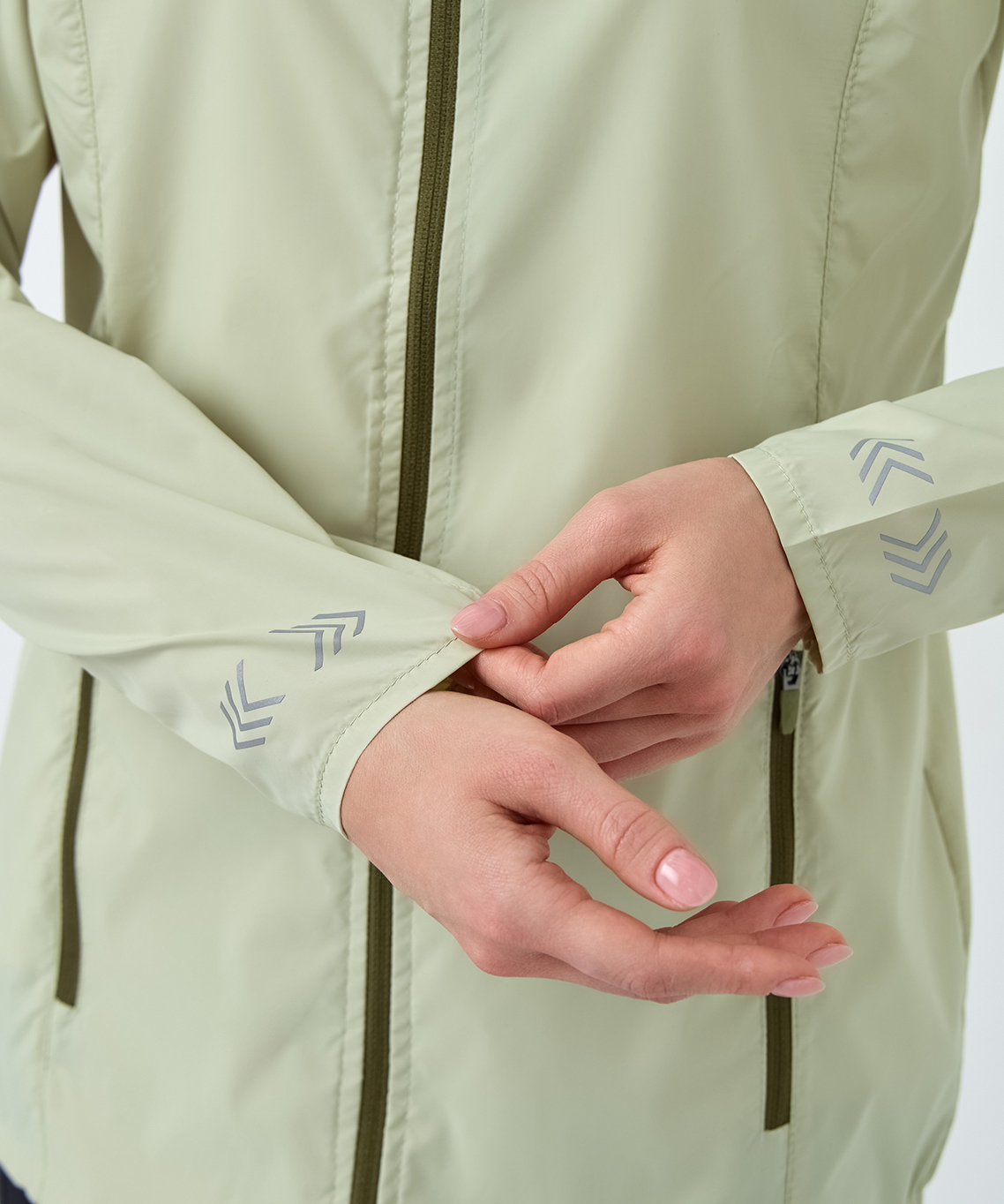 Ветровка Nordski Rain Green W