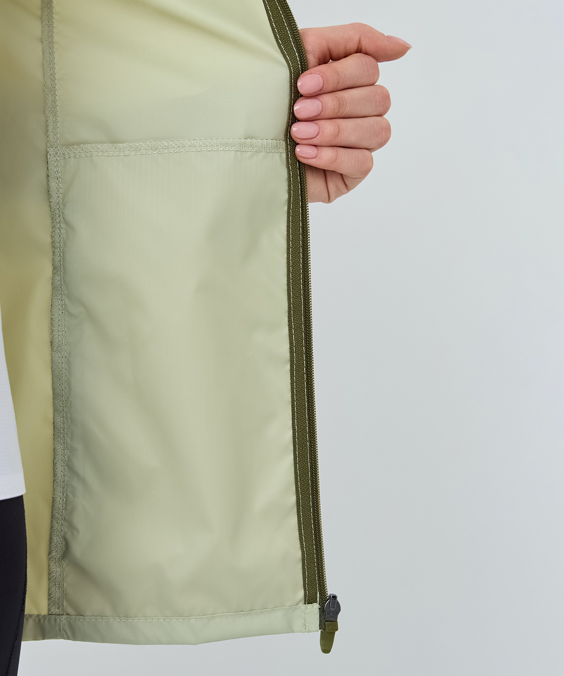 Ветровка Nordski Rain Green W