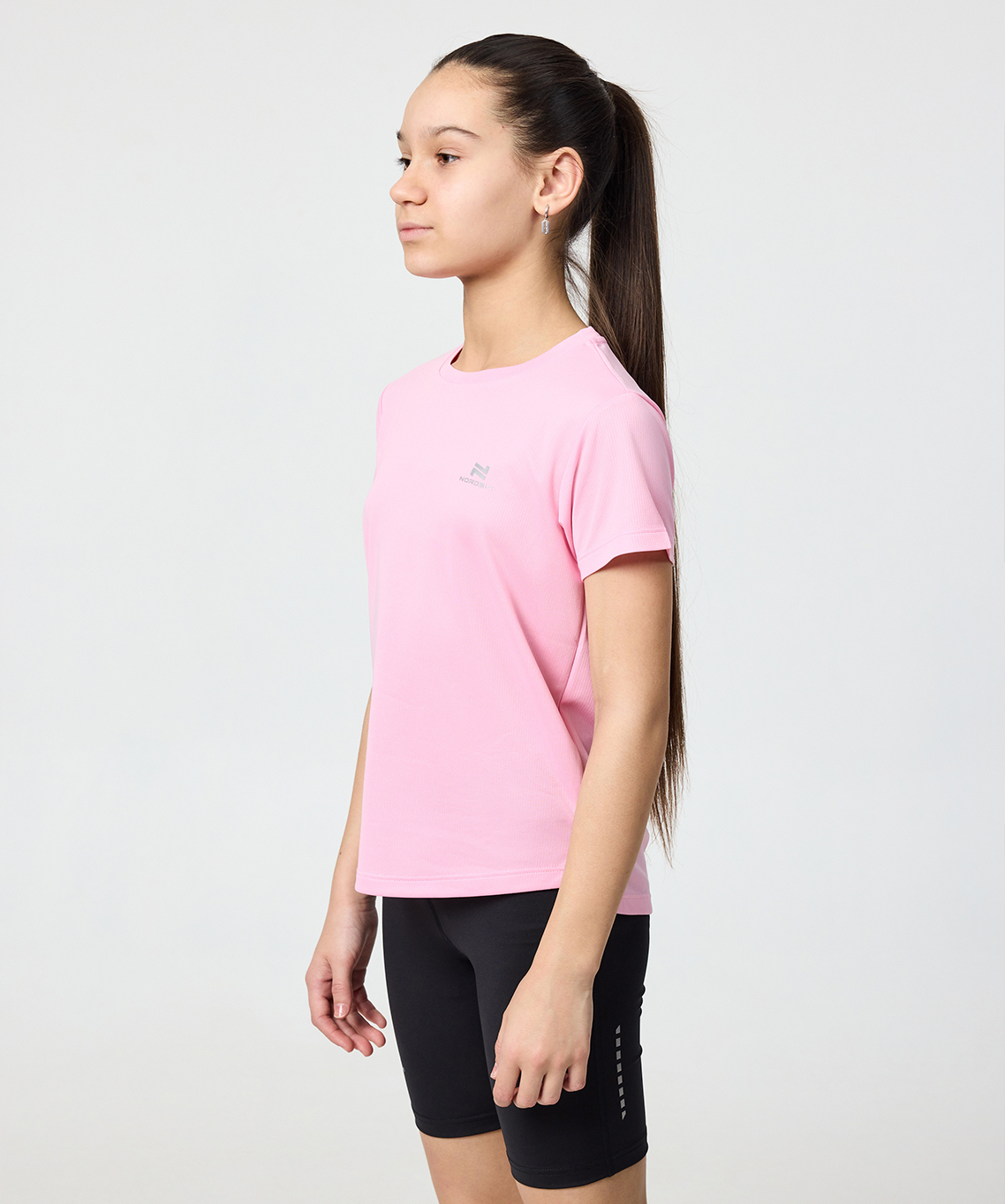 Футболка Nordski Jr. Run Orchid Pink