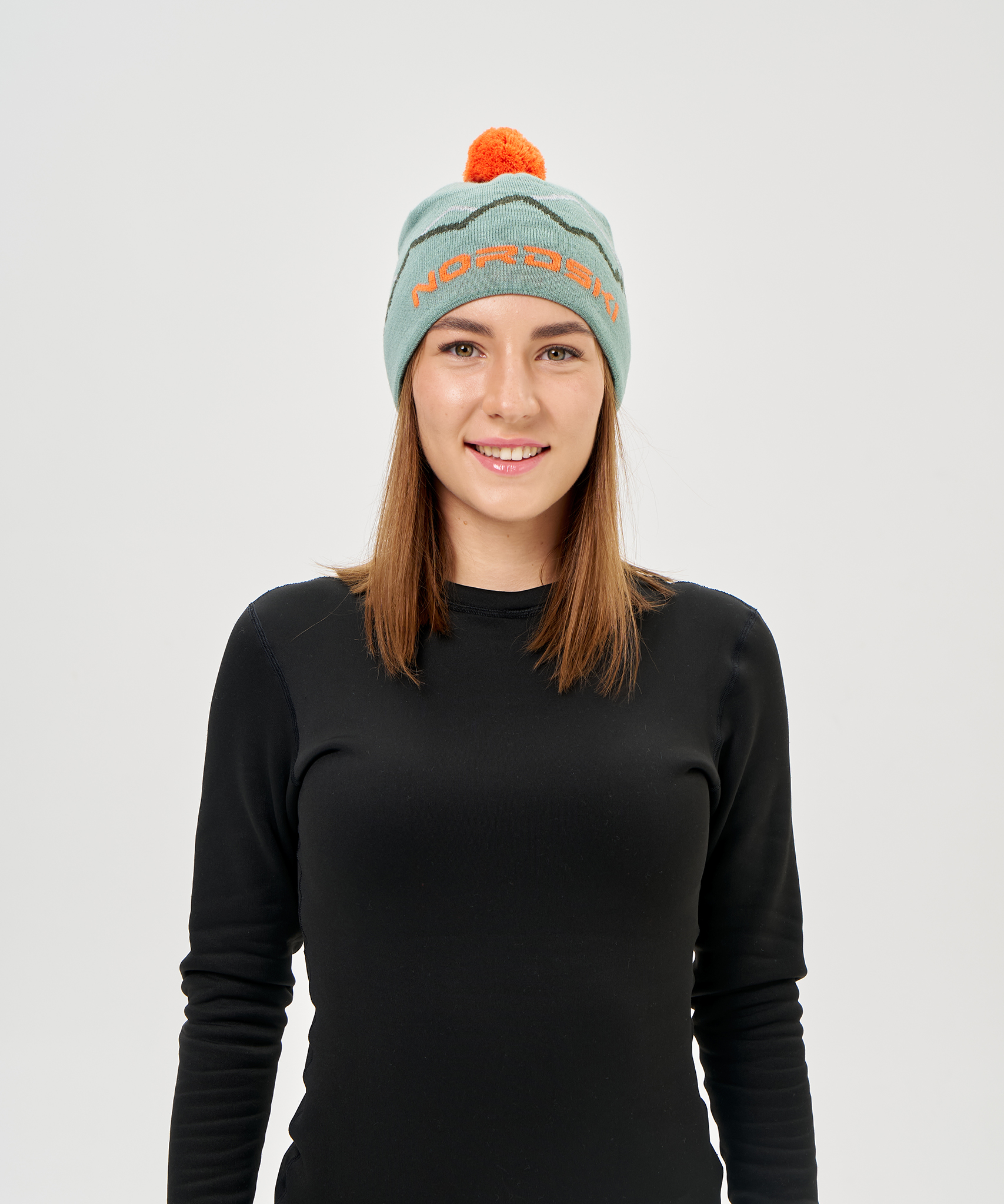 Шапка Nordski Track Ice Mint