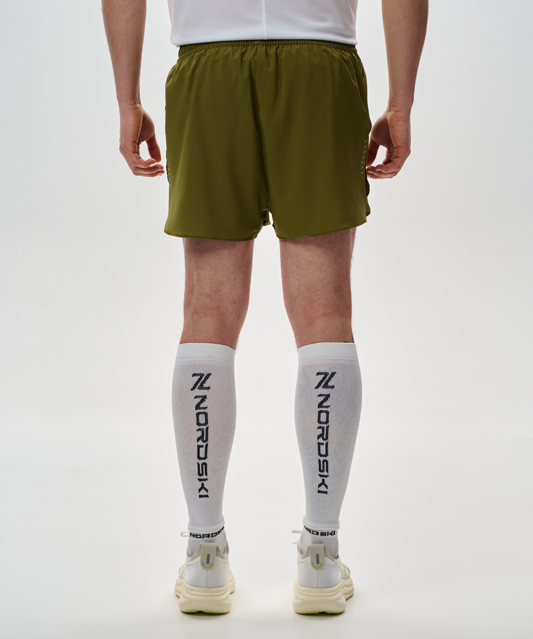 Шорты беговые Nordski Run Olive