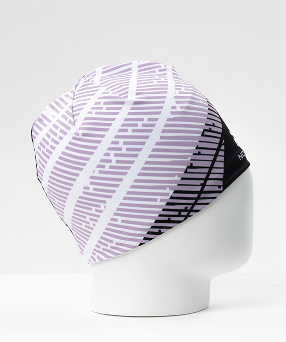 Гоночная шапка Nordski Jr. Heat Black/Lavender