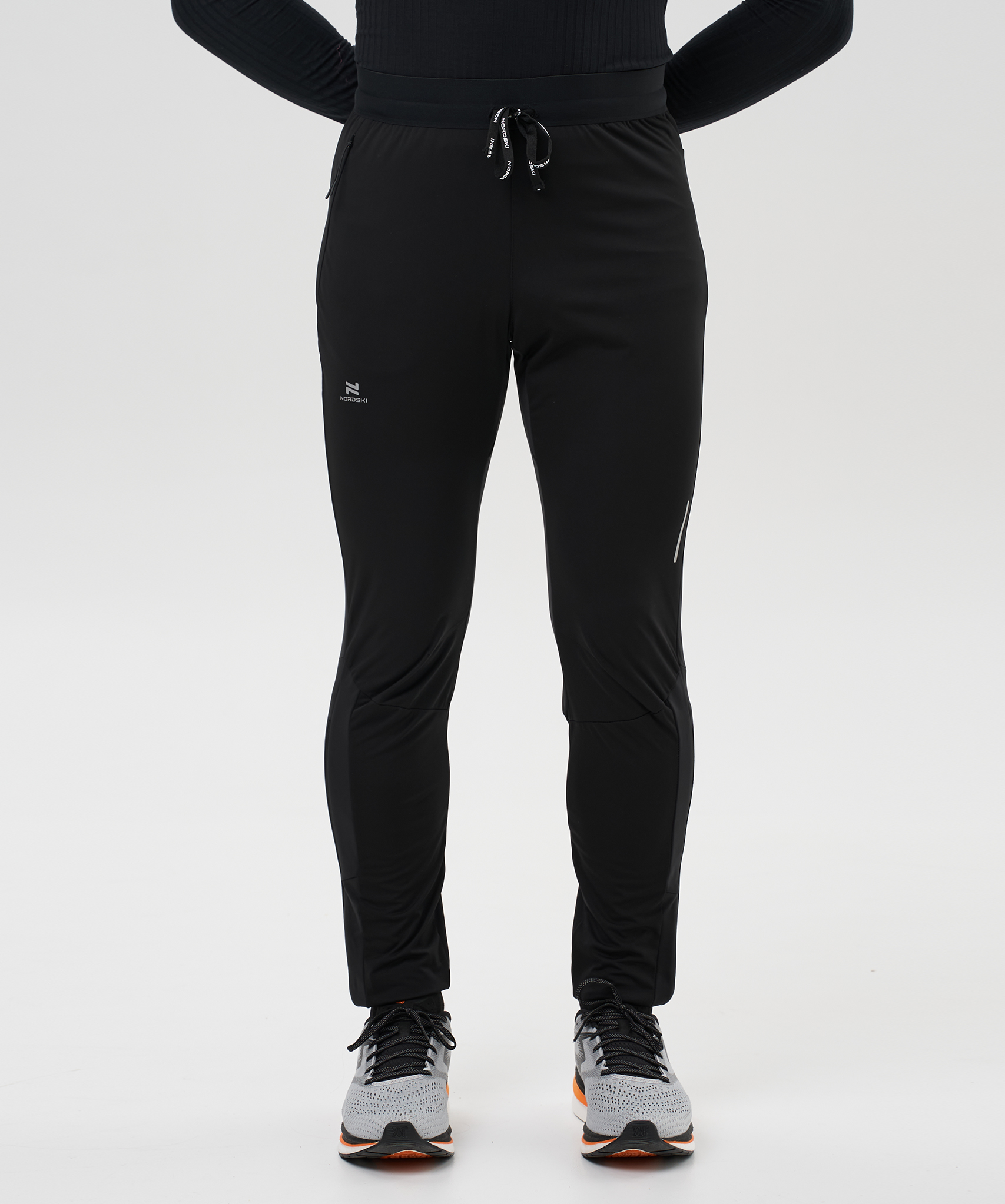 Тренировочные брюки Nordski Race Black