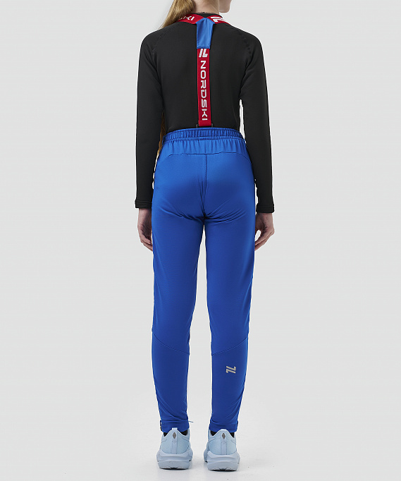 Тренировочные брюки Nordski Jr. Advance Patriot